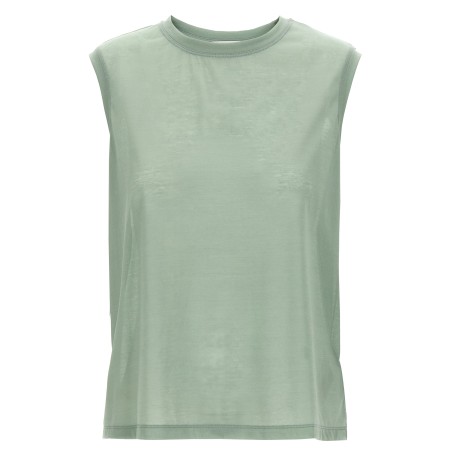 Logo embroidery top