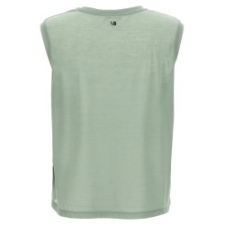 Logo embroidery top