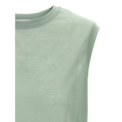 Logo embroidery top