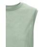 Logo embroidery top