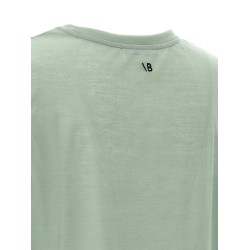 Logo embroidery top