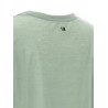 Logo embroidery top