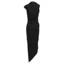 Draped dress