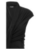 Draped dress