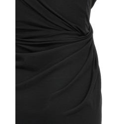 Draped dress