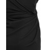 Draped dress