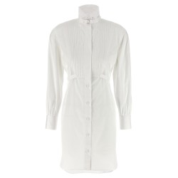 Tuxedo chemisier dress
