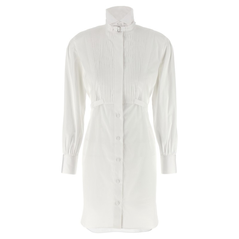 Tuxedo chemisier dress
