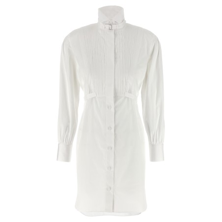 Tuxedo chemisier dress