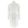 Tuxedo chemisier dress
