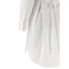 Tuxedo chemisier dress