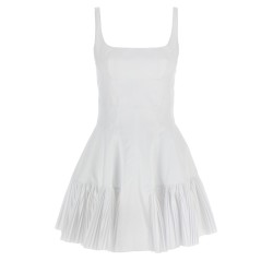 Pleated dress