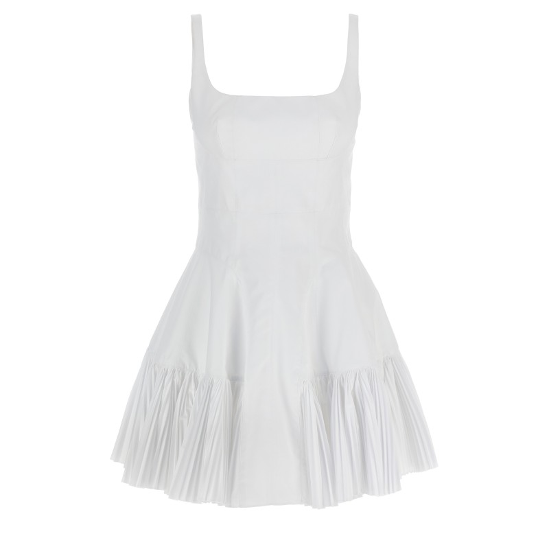 Pleated dress