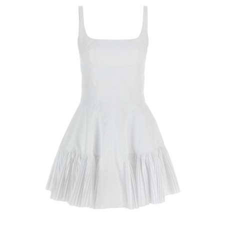 Pleated dress