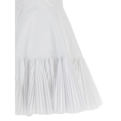 Pleated dress