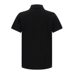 FF metallic logo polo shirt