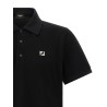 FF metallic logo polo shirt