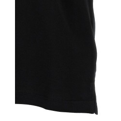 FF metallic logo polo shirt
