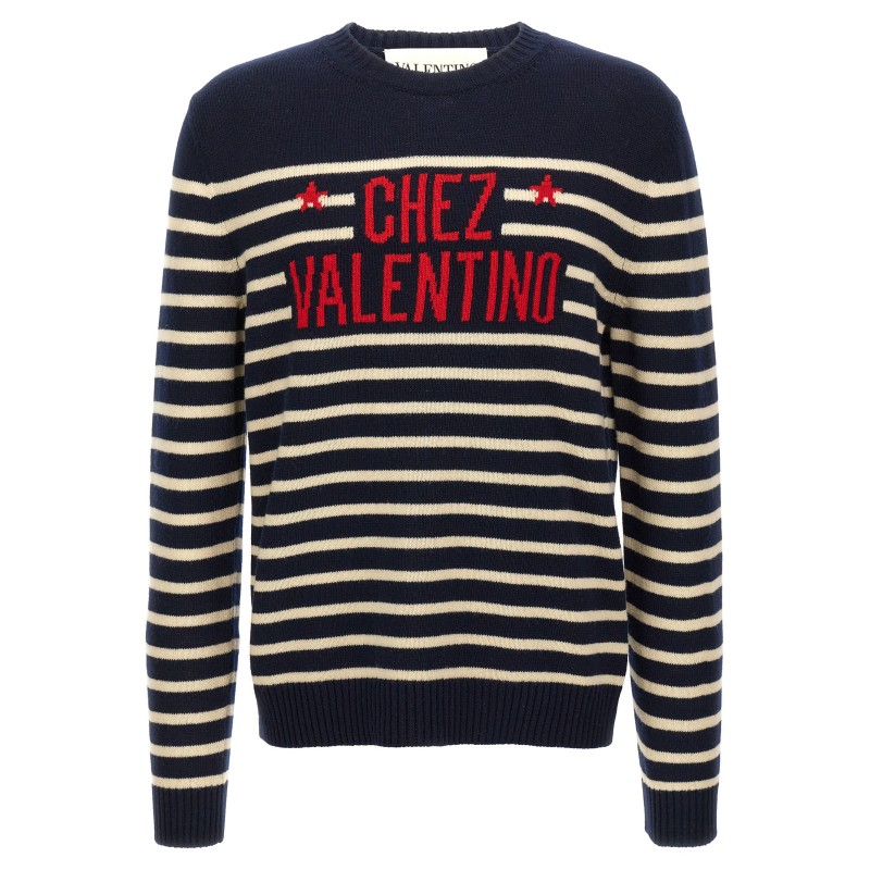 Valentino Garavani 'Chez Valentino' Jersey