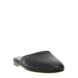Leather sabots