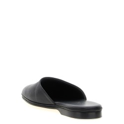 Leather sabots