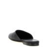 Leather sabots