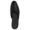 Leather sabots