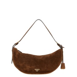 'Prada Demi-Lune' large shoulder bag
