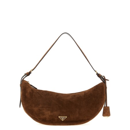 'Prada Demi-Lune' large shoulder bag