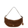 'Prada Demi-Lune' large shoulder bag
