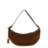 'Prada Demi-Lune' large shoulder bag