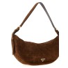 'Prada Demi-Lune' large shoulder bag