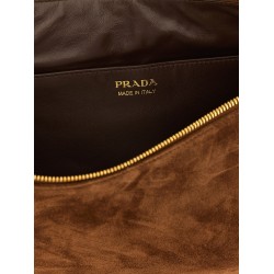'Prada Demi-Lune' large shoulder bag
