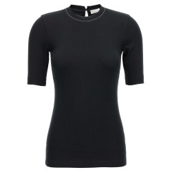 Monile ribbed T-shirt