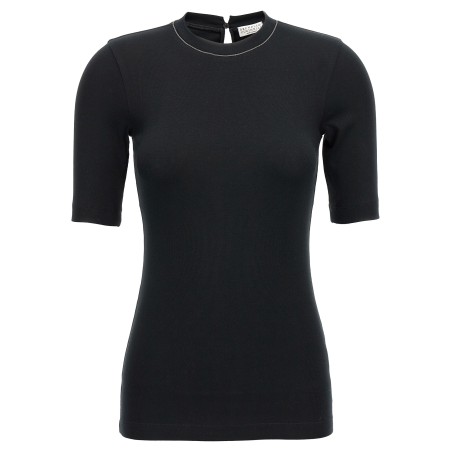 Monile ribbed T-shirt