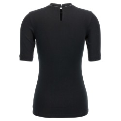 Monile ribbed T-shirt