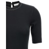 Monile ribbed T-shirt
