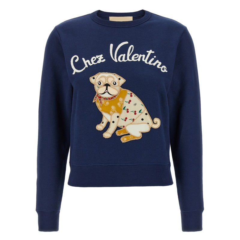 Valentino Garavani 'Chez Valentino' sweatshirt