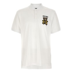 'Moschino Teddy Bear' Polo Shirt