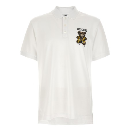 'Moschino Teddy Bear' Polo Shirt