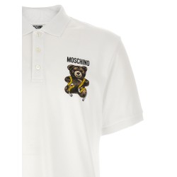 'Moschino Teddy Bear' Polo Shirt