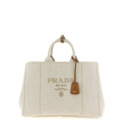 Extra large 'Prada Jardinière' shopping bag
