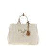 Extra large 'Prada Jardinière' shopping bag