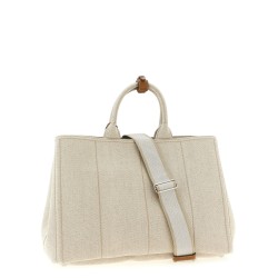 Extra large 'Prada Jardinière' shopping bag