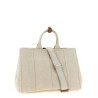 Extra large 'Prada Jardinière' shopping bag