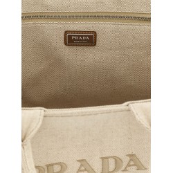 Extra large 'Prada Jardinière' shopping bag