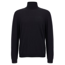 Wool turtleneck sweater