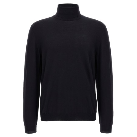 Wool turtleneck sweater