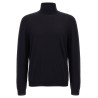 Wool turtleneck sweater