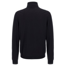Wool turtleneck sweater